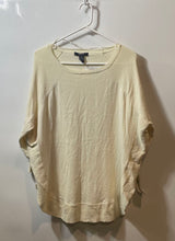 Load image into Gallery viewer, Style & Co. Womens Beige Round Neck Dolman Sleeve Pullover Sweater Size M W/Tag
