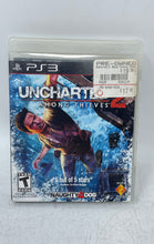 Load image into Gallery viewer, Sony PlayStation 3 Action & Adventure Uncharted 2 Among Thieves Game Not tested