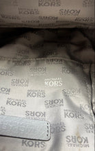 Load image into Gallery viewer, Michael Kors Womens Hamilton Gray Bottom Studs Double Handle Satchel Purse