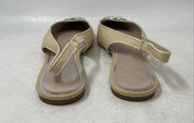 Load image into Gallery viewer, Gianni Bini Womens Vanna Beige Slip-On Pointed Toe Slingback Flats Size 10M