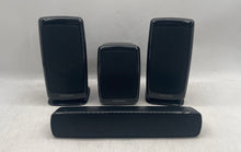 Load image into Gallery viewer, Samsung Model PS-CZ420/520 Black Home Theater Speakers System 4 Pcs Untested