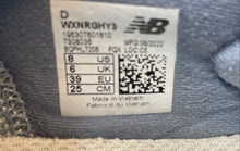 Load image into Gallery viewer, New Balance Womens DynaSoft Nergize V3 WXNRGHY3 Blue Sneaker Shoes Size 8 D