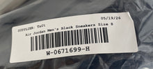 Load image into Gallery viewer, Authentic Nike Mens Air Jordan Spizike Low Black Gray Sneaker Shoes Size 8