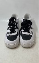 Load image into Gallery viewer, Nike Womens Air Force 1 White & Black Lace-Up Low Top Sneaker Shoes Size 11