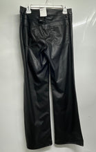 Load image into Gallery viewer, H&M Womens Black Flat Front Pockets Regular Fit Bootcut Leg Trouser Pants Size 4