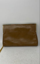 Load image into Gallery viewer, Susan Gail Womens Brown Inner Pockets Chain Strap Shoulder Bag