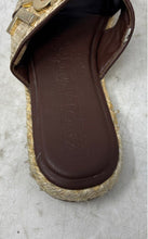 Load image into Gallery viewer, Karl Lagerfeld Womens Charla Brown Slip-On Open Toe Slide Sandals Size 6.5M