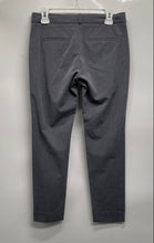 Load image into Gallery viewer, Banana Republic Womens Gray Flat Front Slash Pocket Dress Pants Size 0
