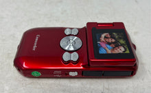 Load image into Gallery viewer, Vivitar DVR 613HD Red Flip Screen Pocket-Sized Digital Camcorder Untested