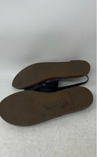 Load image into Gallery viewer, Cole Haan Womens Black Open Toe Flat Slingback Sandals Size 8.5B
