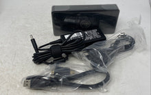 Load image into Gallery viewer, Dell Black Laptop Docking Station And Power Adapter Kit In Box Not Tested