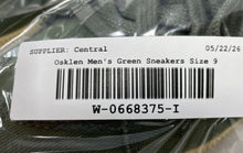 Load image into Gallery viewer, Osklen Mens Riva Green Round Toe Low Top Lace-Up Sneaker Shoes Size 9