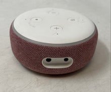 Load image into Gallery viewer, Amazon Echo Dot 3rd Generation Model C78MP8 Pink White Smart Speaker Untested