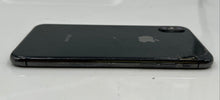 Load image into Gallery viewer, Apple iPhone Black Smartphone Cracked Screen And Back Powers On For Parts