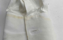 Load image into Gallery viewer, Authentic Versace Mens White Long Sleeve Dress Shirt Size EUR 42 Stained