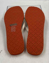 Load image into Gallery viewer, Authentic Tory Burch Womens Orange White Fruit Basket Flip-Flop Sandals Size 9 M