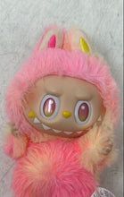 Load image into Gallery viewer, Replica Pop Mart The Monsters Big Into Energy Pink Yellow Labubu Plush Keychain