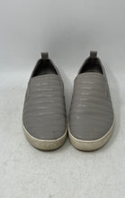 Load image into Gallery viewer, Michael Kors Womens Catelyn Gray Quilted Slip-On Sneakers Shoes Size 8.5M