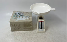 Load image into Gallery viewer, IDL White Portable Diet Food Portions Weigh Skinny Scale With Bowl And Box