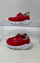 Load image into Gallery viewer, Nike Kids Flex Runner 2 DJ6039-607 Red Low Top Slip-On Running Shoes Size 3C