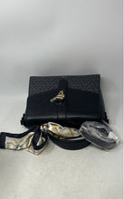 Load image into Gallery viewer, Aldo Womens Navy Blue Detachable Strap Top Handle Handbag With Tag
