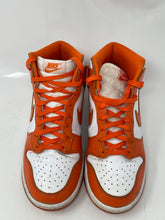 Load image into Gallery viewer, Authentic Nike Mens Dunk High DD1399-101 Orange White Sneaker Shoes Sz 6.5 Dirty