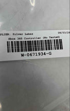 Load image into Gallery viewer, Microsoft Xbox 360 White Universal Media DVD Remote Control Not Tested