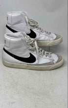 Load image into Gallery viewer, Nike Mens Blazer Mid '77 Vintage White Black Lace-Up Sneaker Shoes Size 9.5