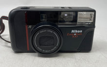 Load image into Gallery viewer, Nikon Zoom Touch 500 Black 35mm Format Point & Shoot Film Camera Not Tested
