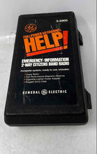 Load image into Gallery viewer, General Electric 3-5900 Full Power Emergency CB Radio W/ Accessories Not Tested