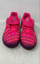 Load image into Gallery viewer, Nike Kids Ja 3 Pink Purple Hook And Loop Low Top Sneaker Shoes Size 2.5Y