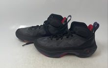 Load image into Gallery viewer, Nike Kids Air Jordan 37 Black Lace-Up Basketball Sneaker Shoes Size 6Y