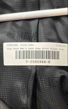 Load image into Gallery viewer, Hugo Boss Mens Dark Gray Wool Long Sleeve Two-Button Blazer Size 42R