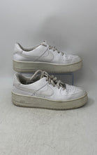Load image into Gallery viewer, Nike Womens Air Force 1 Sage Low AR5339-100 White Lace-Up Sneaker Shoes Size 9.5