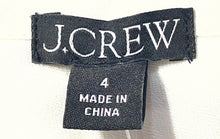 Load image into Gallery viewer, J.Crew Womens Blue Pleated Slash Pocket Straight Leg Dress Pants Size 4