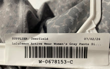 Load image into Gallery viewer, Lululemon Womens Align Gray Printed High-Rise Activewear Ankle Leggings Size 4
