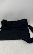 Load image into Gallery viewer, Guess Womens Black Adjustable Strap Pockets Flap Over Lined Crossbody Bag