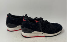 Load image into Gallery viewer, Asics Mens Gel-Respector Black Leather Lace-Up Sneaker Shoes Size 7.5