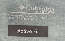 Load image into Gallery viewer, Columbia Womens Light Blue Active Fit Long Sleeve Pullover Hoodie Size XL w/ Tag
