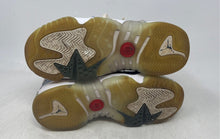 Load image into Gallery viewer, Nike Boys Air Jordan Jumpman Two Trey White Blue Red Sneakers Shoes Size 4.5Y