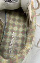 Load image into Gallery viewer, Adidas Womens Ozelia GZ4360 Beige Lace-Up Low Top Round Toe Sneakers Shoes Sz 7