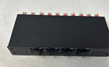 Load image into Gallery viewer, Model TC-7214 Black 4 Way High Power Speaker Control Stereo Amplifier Untested