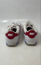 Load image into Gallery viewer, Nike Mens Cortez Basic 72' White Red Leather Lace-Up Sneaker Shoes Size 9