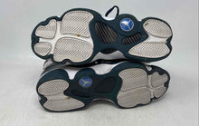 Load image into Gallery viewer, Nike Boys Air Jordan 6 Rings 323419-104 White Black Lace-Up Sneakers Shoes Sz 7Y