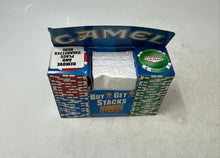 Load image into Gallery viewer, Camel Las Vegas Promotional Nevada Casino Buy 2 Get 2 Stacks Of Chips Box