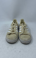 Load image into Gallery viewer, Adidas Mens Campus DB0546 Light Yellow Lace-Up Sneaker Shoes Size 8