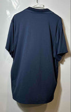 Load image into Gallery viewer, Perry Ellis Mens Blue Short Sleeve Collared Polo Shirt Size XL