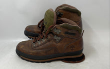 Load image into Gallery viewer, Timberland Womens Euro Hiker 95310 Brown Leather Lace-Up Hiking Boots Size 7.5 M