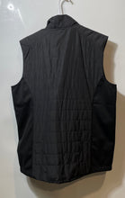 Load image into Gallery viewer, Port Authority Mens Black Full Zip Sleeveless Collared Pockets Insulated Vest L