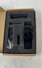 Load image into Gallery viewer, Alecame Black 2.4G Lavalier Microphone With Accessories In Box Untested